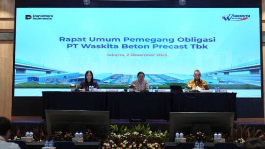Selenggarakan RUPO, WSBP Bahas Perkembangan Kinerja bersama Pemegang Obligasi