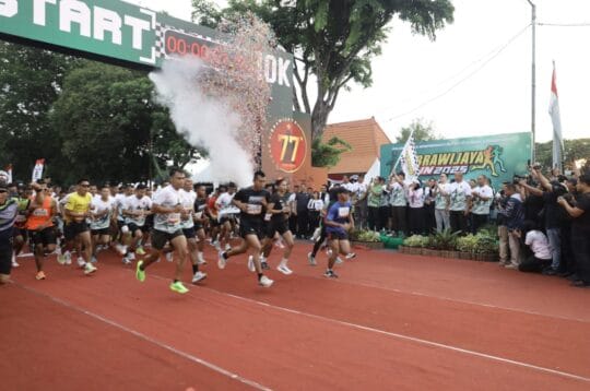 Brawijaya Run 2025 Jadi Ajang Solidaritas untuk Sumatera