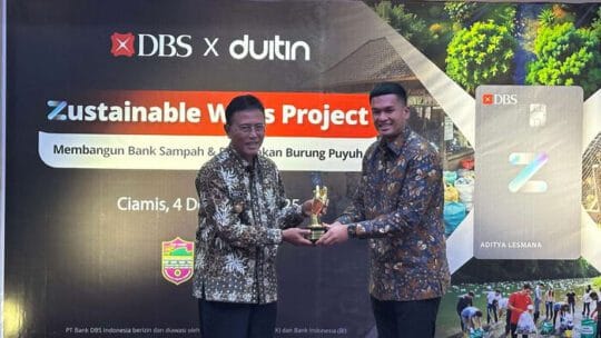 Zustainable Ways Project: DBS Z Visa Platinum Alokasikan 0,5% Transaksi