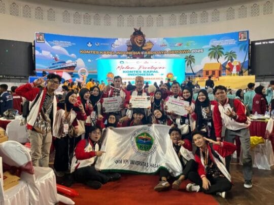 Tim Sipatokkong UKM KPI Unhas Catat Prestasi, Kantongi Tiga Medali dalam Ajang Abdidaya PPK Ormawa 2025
