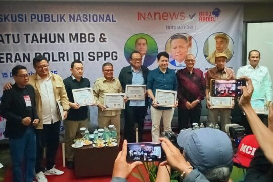 Setahun Program Makan Bergizi Gratis Berjalan, Peran Polri hingga Tata Kelola Negara Jadi Sorotan Tajam