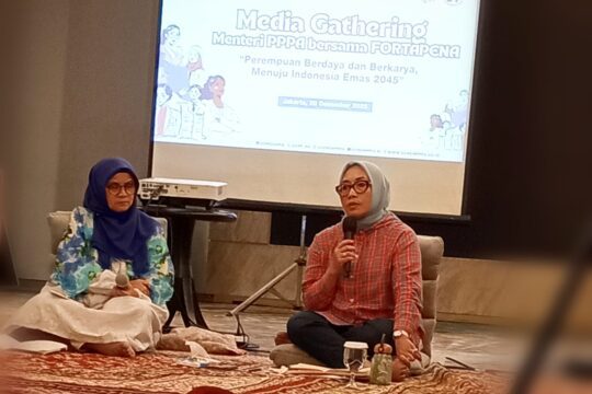 Menteri PPPA Tegaskan Perlindungan Perempuan dan Anak Jadi Prioritas Penanganan Bencana di Sumatra