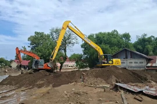 Kejar Target Pemulihan Pascabencana di Aceh, Kementerian PU Terus Tangani Ruas Utama agar Bisa Segera Dilalui