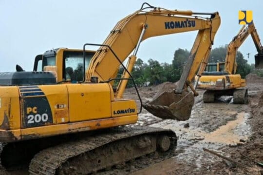 Kementerian PU Lakukan Perbaikan Jalan dan Normalisasi Sungai di Sibolga dan Kabupaten Tapanuli Tengah