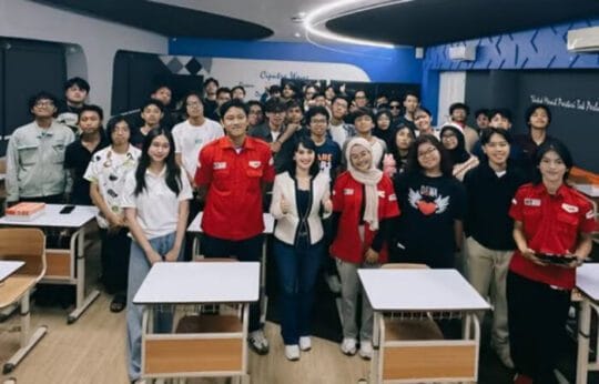 BRI-MI Dorong Literasi Keuangan dan Inovasi Energi Hijau Bersama Tim UI Supermileage Vehicle
