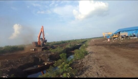 Satgasus KPK Tipikor Riau laporkan ke Polda Riau, Dugaan Mafia Tanah 300 Hektare di Pelalawan