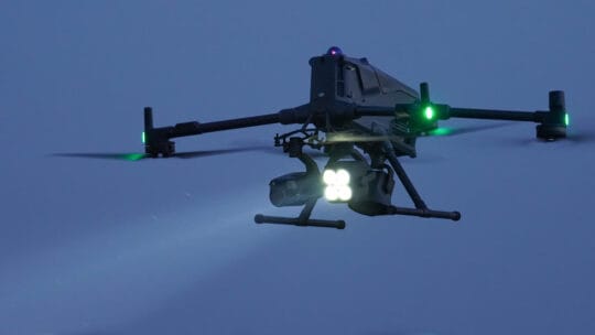 Atasi Keterbatasan Visibilitas, Drone Perkuat Operasi Keamanan dan SAR