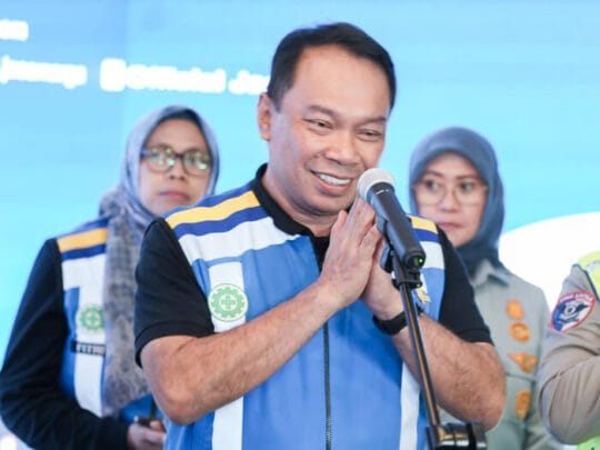 Dirut Jasa Marga: 5,8 Juta Kendaraan Lewati Jalan Tol Nataru 2025/2026