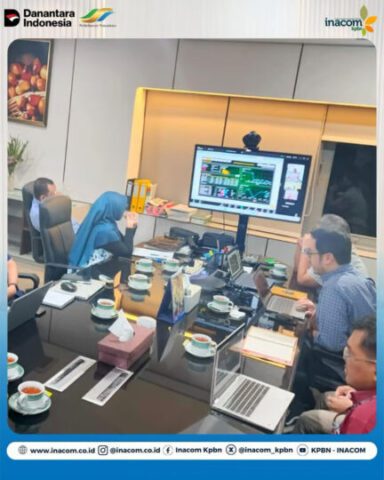 Dorong Transformasi Digital Holding Perkebunan Nusantara, PT KPBN Resmi Luncurkan Dashboard DESY