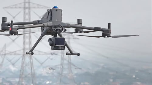 Drone Tingkatkan Efisiensi Inspeksi ROW di Tengah Tantangan Medan