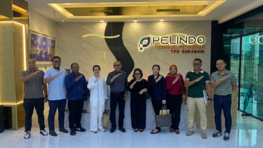TPS Terima Kunjungan dari ISD Untuk Perkuat Konektivitas Rantai Logistik Industri Kelapa Indonesia Timur