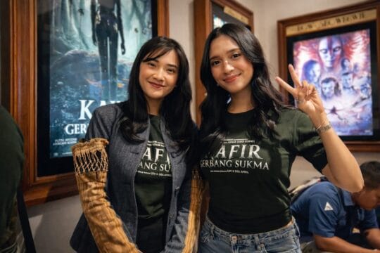 Delapan Tahun Berlalu, Nadya Arina Dapat Tantangan Baru di Film Kafir Gerbang Sukma