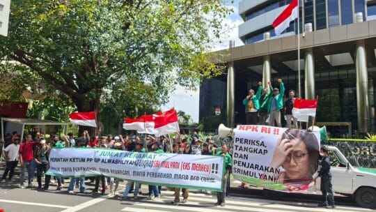 HIMMAH Desak Dugaan TPPU 349 Triliun  Era Sri Mulyani Di Ungkap