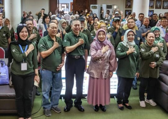 FKH UNAIR Tegaskan “Satu Cita, Satu Dampak” di Puncak Dies Natalis ke-54
