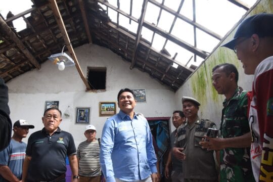 Pemkab Sidoarjo Perbaiki Empat Rumah Tak Layak Huni