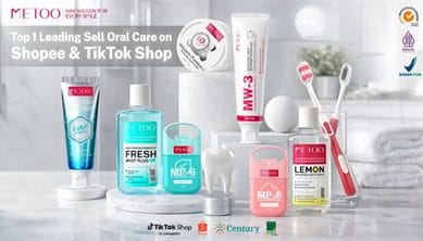 Metoo Hadirkan Produk Perawatan Gigi Berinovasi