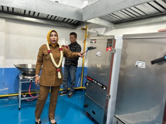 Wabup Sidoarjo Resmikan Dapur SPPG MBG di Prambon, Tekankan Pengawasan Bersama