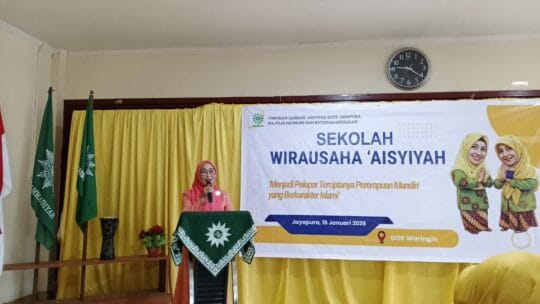 Aisyiyah Kota Jayapura Gelar SWA Sekolah Wira Usaha