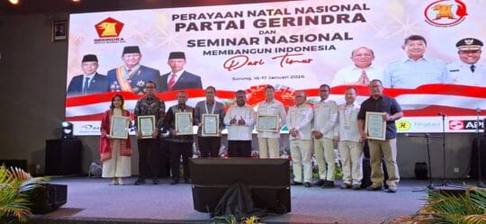 Elisa Kambu Debat Hasyim Djojo Soal Dana Otsus Di Seminar Gerindra