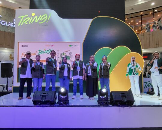 Festival Tring Jadi Langkah Pegadaian Area Surabaya 2 Dekatkan Layanan ke Milenial