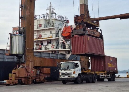 TPK Bagendang Bukukan Kinerja Operasional Solid, Arus Peti Kemas Tumbuh Positif