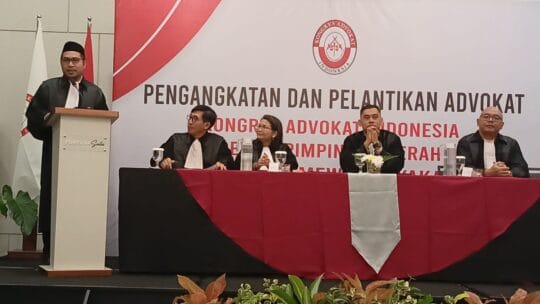 Usai Dilantik Sebagai Anggota DPD KAI DIY, Belasan Calon Advokat akan Disumpah oleh Pengadilan Tinggi