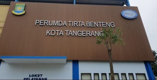 Perumda Tirta Benteng Kota Tangerang Buka Pendaftaran Calon Penyedia Jasa Terseleksi