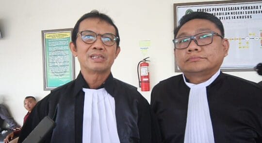 Pengacara Sidang Dugaan Tipikor Dana PEN Proyek Sampang Ajukan Perlawanan