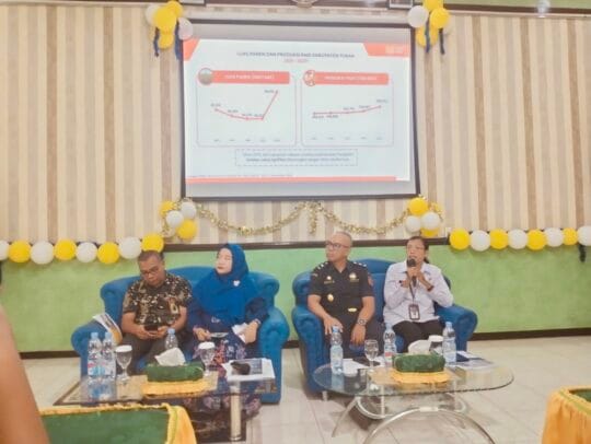 Produksi Padi Tuban 2025 Tembus 592 Ribu Ton GKG
