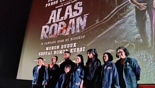 Kisah Urban Legend Alas Roban Hadir di Bioskop Mulai 15 Januari