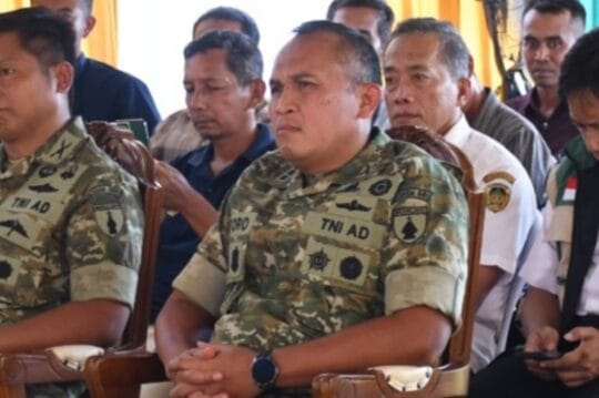 Danrem 081/DSJ Tegaskan Siap Lanjutkan Swasembada Pangan Sektor Lainnya