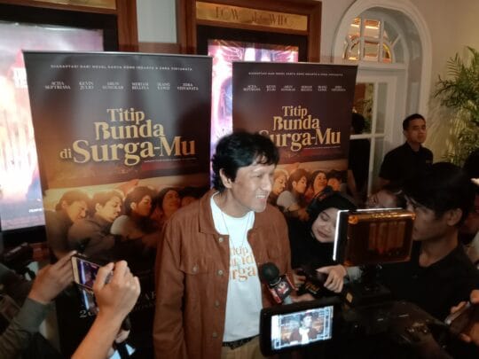 Ikang Fawzi Ungkap Alasan Tertarik Bintangi Titip Bunda di Surga-Mu