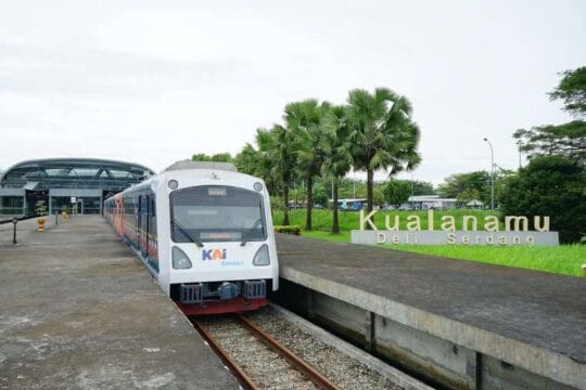 Jumlah Penumpang KAI Bandara Medan dan Yogyakarta Tumbuh 20 Persen Sepanjang 2025