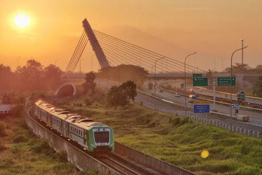 KA BIAS Layani Total 847.701 Penumpang Selama Tahun 2025, Meningkat 183 % Dibandingkan Tahun 2024