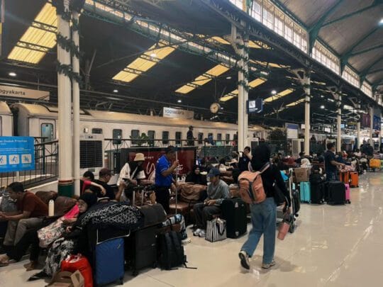 KAI Daop 6 Yogyakarta Layani 13 Juta Penumpang KA Jarak Jauh Sepanjang Tahun 2025