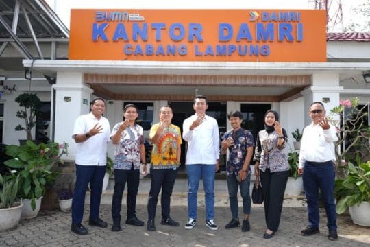 KAI Divre IV Tanjungkarang dan DAMRI Bahas Sinergi Transportasi Terintegrasi, Termasuk Layanan bagi Pegawai KAI