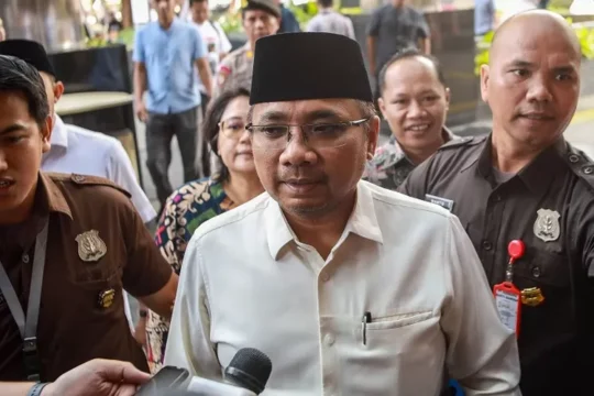 Ketum GPA Yakin Gus Yaqut Tak Bersalah 