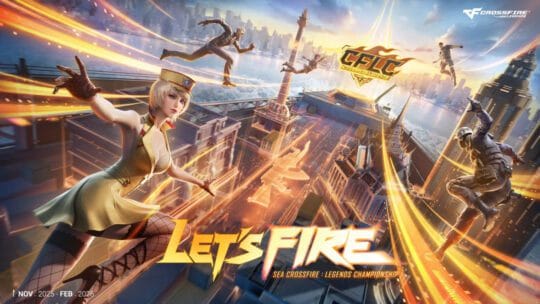 Kejuaraan CrossFire: Legends Championship Pertama Resmi Dimulai, Tim Asia Tenggara Perebutkan Hadiah Senilai Rp 1,1 Miliar