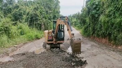 Peningkatan Kemantapan Jalan Sp. Blusuh–Sendawar melalui Penanganan Berkelanjutan