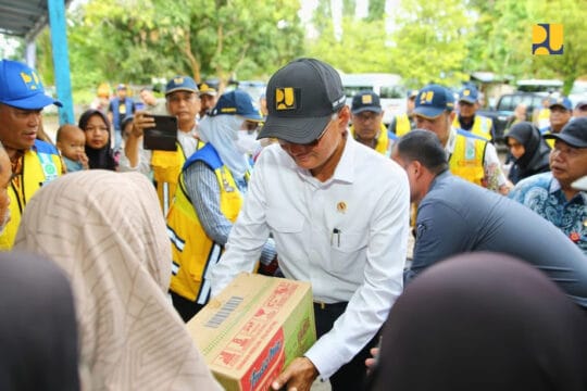 Kementerian PU Gerak Cepat Tangani Banjir di Banjar, Menteri Dody: Fokus Pulihkan Akses dan Lindungi Warga