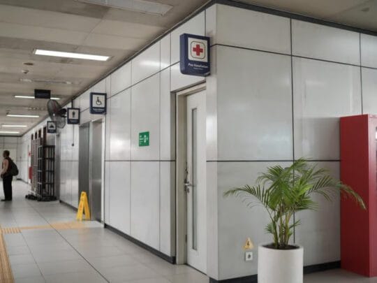 Lebih dari 5.900 Pengguna LRT Jabodebek telah Memanfaatkan Pos Kesehatan di Stasiun