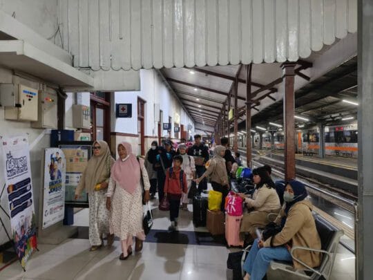 Libur Panjang Isra’ Mi’raj 2026, Penumpang KAI Daop 9 Jember Tumbuh 27 Persen, Tembus 48 Ribu Orang