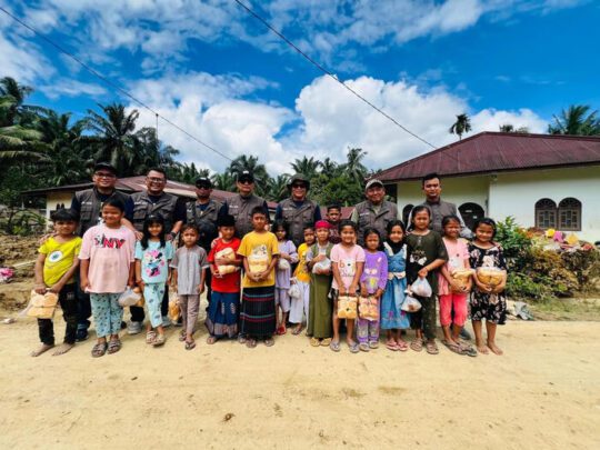 Melalui SPBUN–SGN, Holding Perkebunan Nusantara Salurkan Bantuan untuk Korban Bencana di Aceh