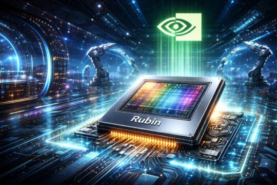 Nvidia Perkenalkan Platform Rubin, Superchip AI Generasi Terbaru