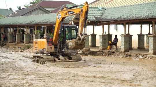 Kementerian PU Percepat Pembersihan RSUD dan Puskesmas Terdampak Bencana di Sumatera
