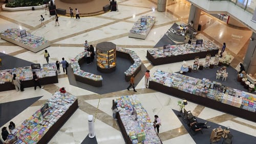 THE BOOK LAB VOL. 2 Hadir di PIK Avenue, Mengajak Pengunjung Menjelajahi Jendela Dunia