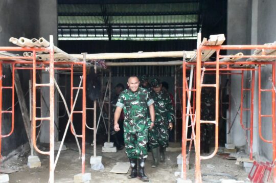 Danrem Untoro Tinjau KDKMP Sidoharjo, Progres Tertinggi di Pacitan Capai 68,5 Persen