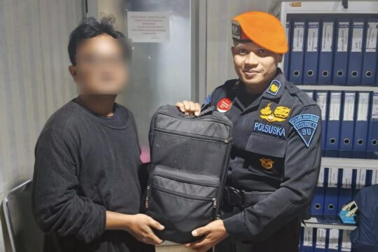 Wujudkan Perjalanan Aman dan Amanah, KAI Divre I Sumut Pastikan Seluruh Barang Tertinggal Kembali ke Penumpang