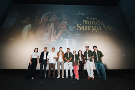Film Drama Keluarga Titip Bunda di Surga-Mu Tayang di Bioskop 26 Februari 2026