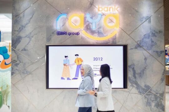 Bank Raya dan Gaji.id Perluas Layanan Finansial Digital